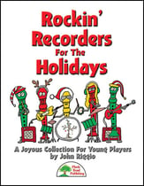 Rockin' Recorders for the Holidays Book & CD